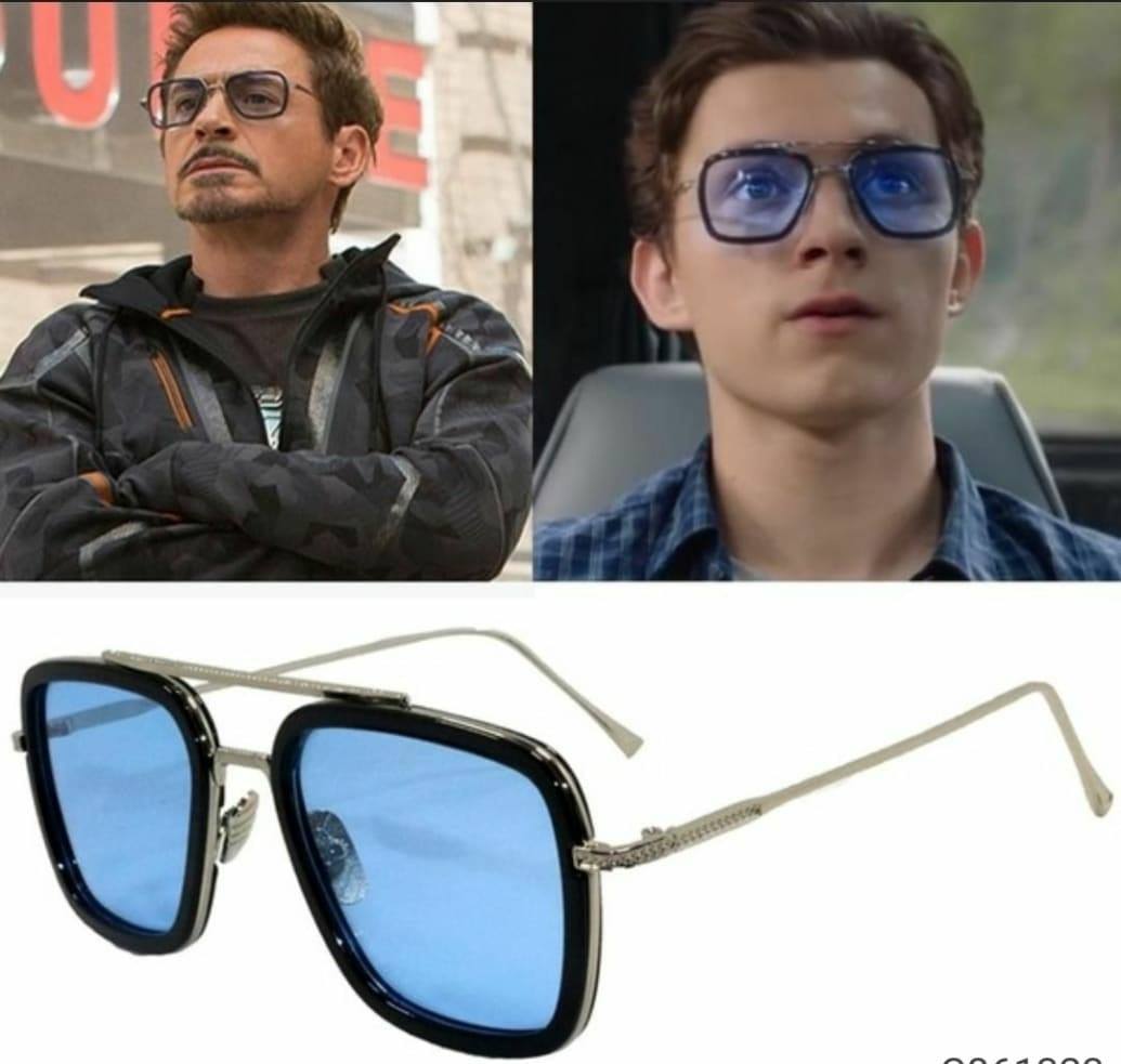 Buy Visions India TONY STARK Iron Man Aviator Avengers Steampunk Men Women  Unisex Sunglasses (VI-SG-6639-Gold) at Amazon.in